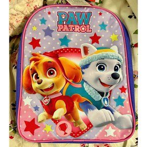 Nickelodeon Paw Patrol Girl 12" Mini Backpack Girls Age 3+ Pink Purple